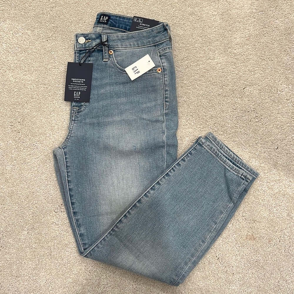 Gap | High Rise Curvy True Skinny Ankle Jean
